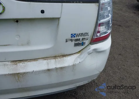 2009 Toyota Prius from USA, damaged, VIN JTDKB20U293495458